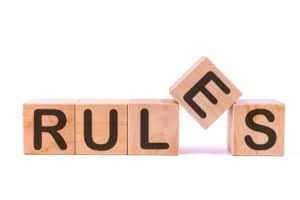 rules graphic
