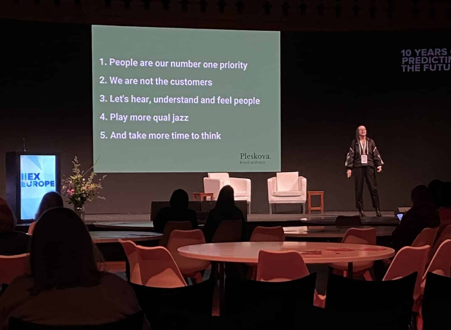 speaker at iiex europe