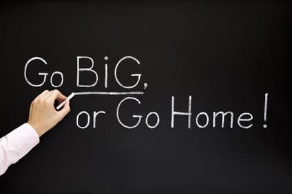 GO BIG concept
