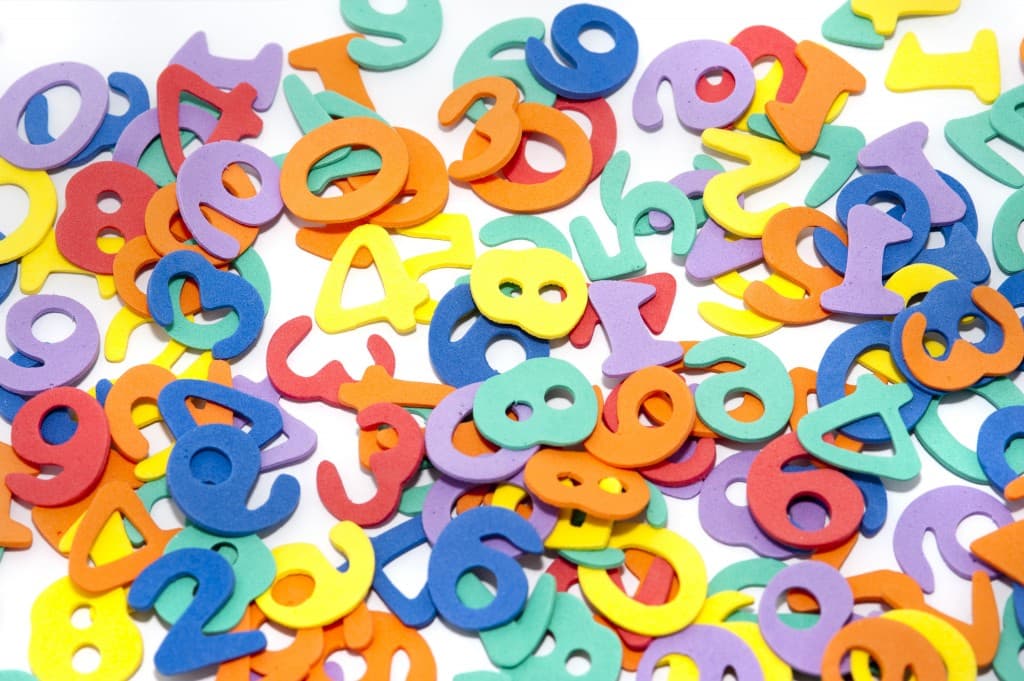 Learning numbers