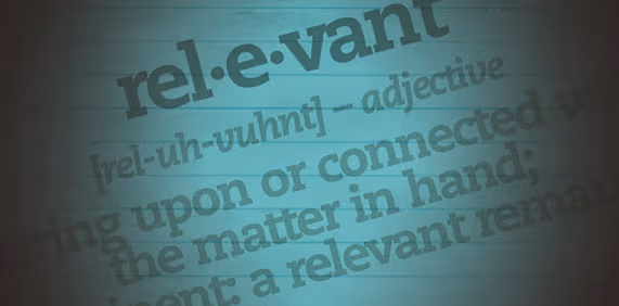 Relevance-Article