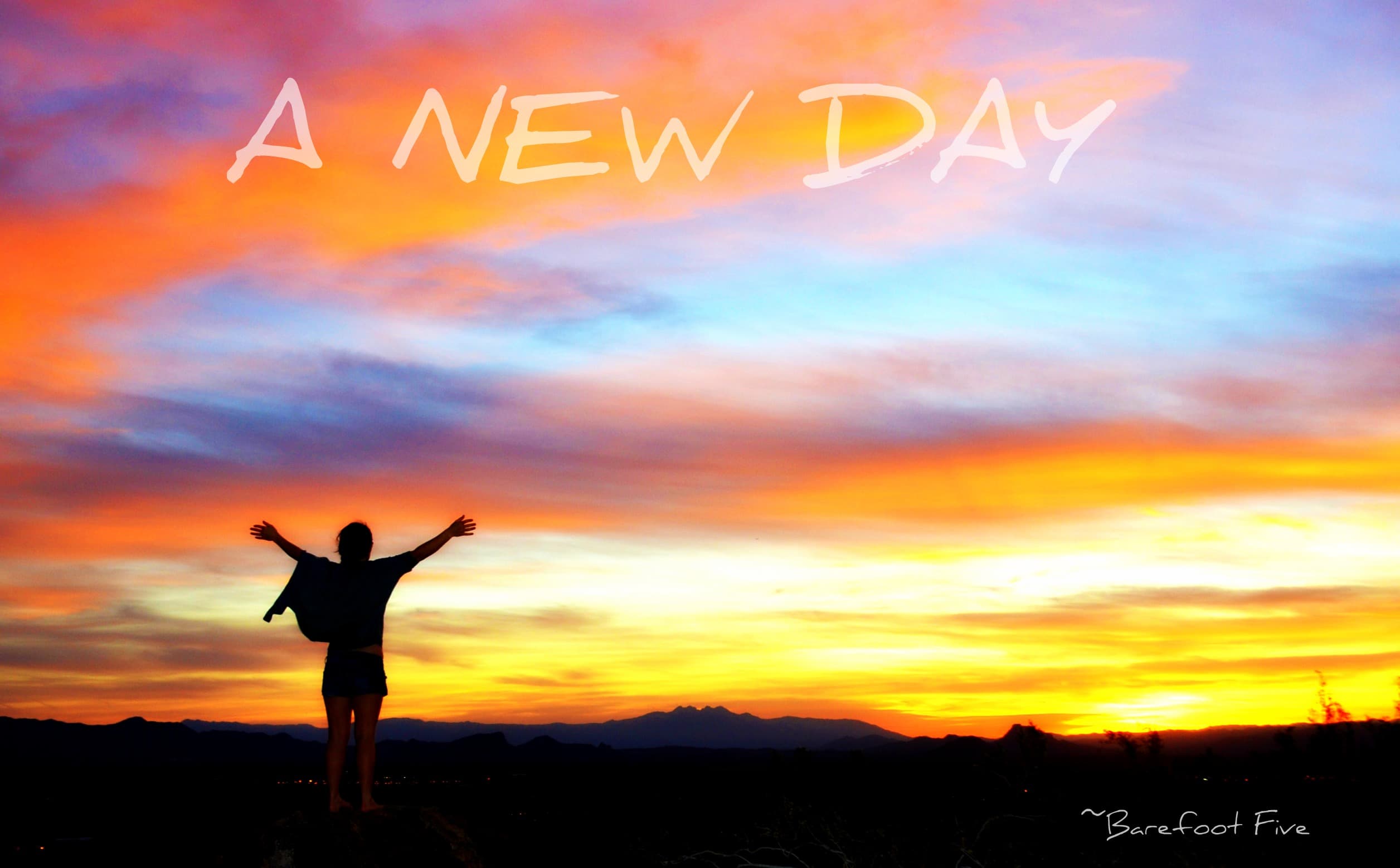 new day
