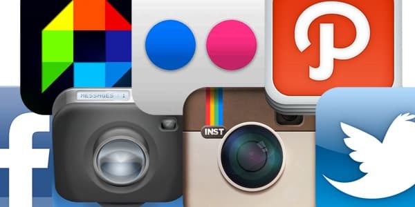 image sharing apps