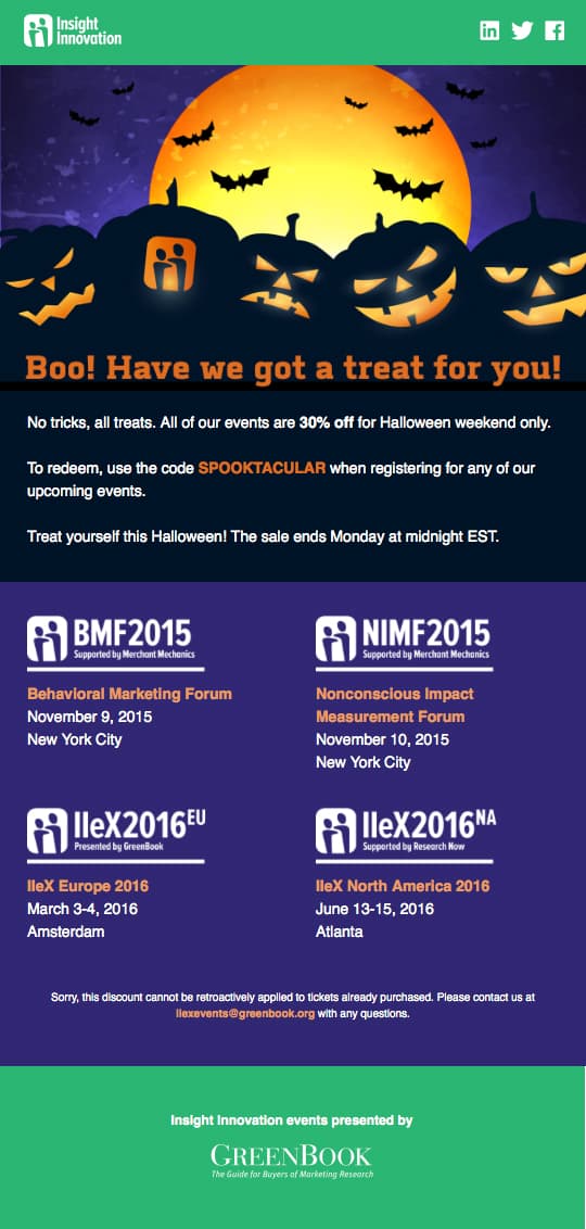 IIeX Halloween
