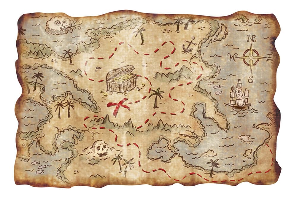 treaure map