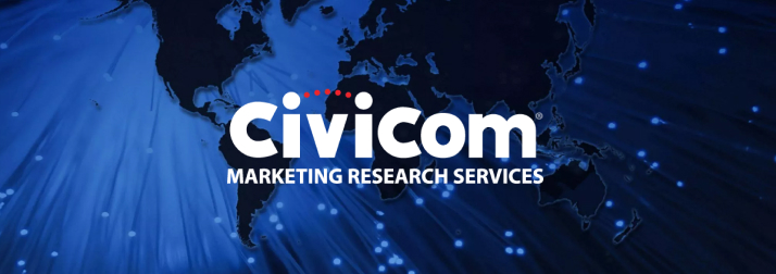 Rebecca West, Global President, Research Services Group, Civicom company review illustration (mobile)